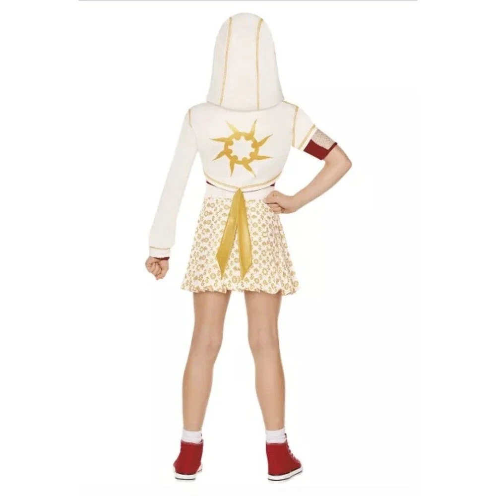 Disney Zombies 4 Dawn of Vampires Nova Dress Costume Spirit Halloween‎ S 4-6 - Picture 2 of 4